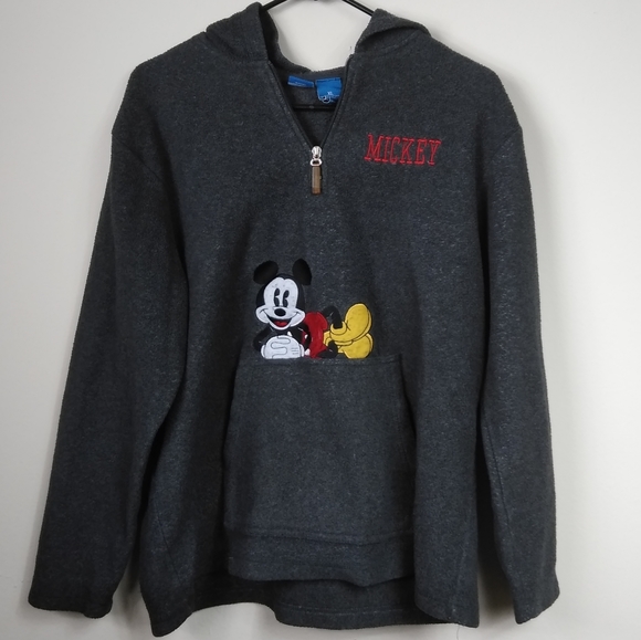 Disney Tops - DIY Women' XL vintage Disney Mickey fleece  hoodie